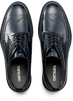 鬼塚虎Brogue '藏青蓝藏青蓝' 1181A391-400 Details for 鬼塚虎Brogue '藏青蓝藏青蓝' 1181A391-400