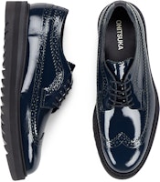 鬼塚虎Brogue '藏青蓝藏青蓝' 1181A391-400 Cheap 鬼塚虎Brogue '藏青蓝藏青蓝' 1181A391-400