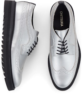 鬼塚虎 Brogue '銀色' 1181A173-022 Shop 鬼塚虎 Brogue '銀色' 1181A173-022