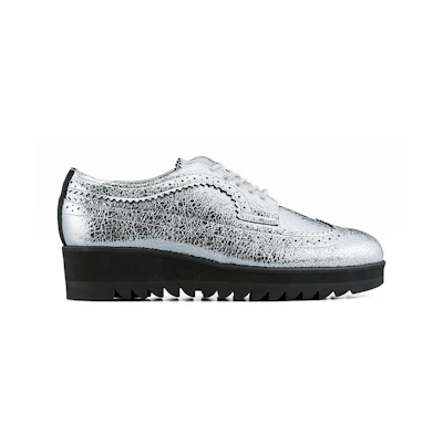 Onitsuka Tiger Brogue 'Silver'