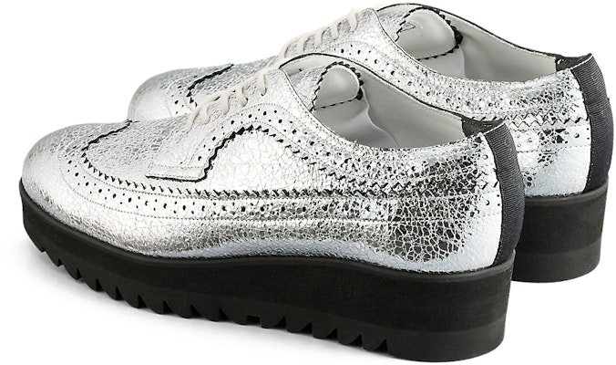 Onitsuka Tiger Brogue 'Silver' 1182A640-020 Shop Onitsuka Tiger Brogue 'Silver' 1182A640-020