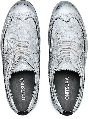 Onitsuka Tiger Brogue 'Silver' 1182A640-020 Details for Onitsuka Tiger Brogue 'Silver' 1182A640-020