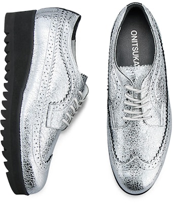 Onitsuka Tiger Brogue 'Silver' 1182A640-020 Cheap Onitsuka Tiger Brogue 'Silver' 1182A640-020