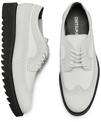Onitsuka Tiger Brogue 'White' 1181A601-100 Cheap Onitsuka Tiger Brogue 'White' 1181A601-100