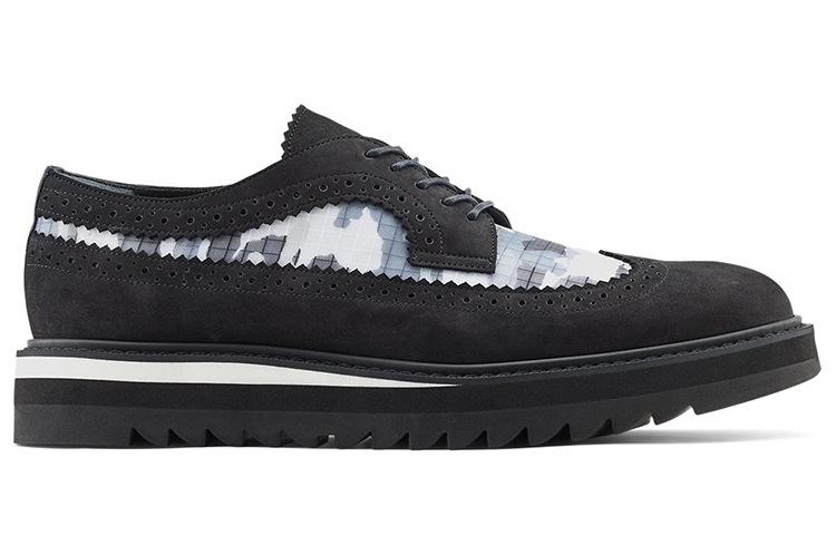 Onitsuka Tiger Brogue Shoes 'Black' 1181A484-001