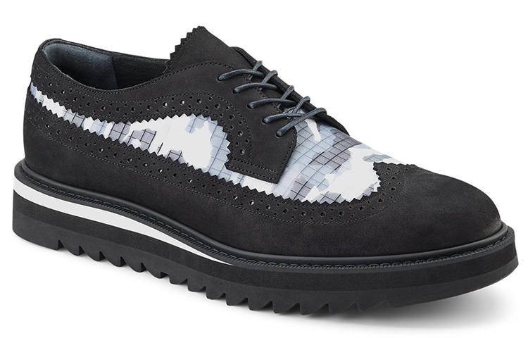 Lookbook Onitsuka Tiger Brogue Shoes 'Black' 1181A484-001