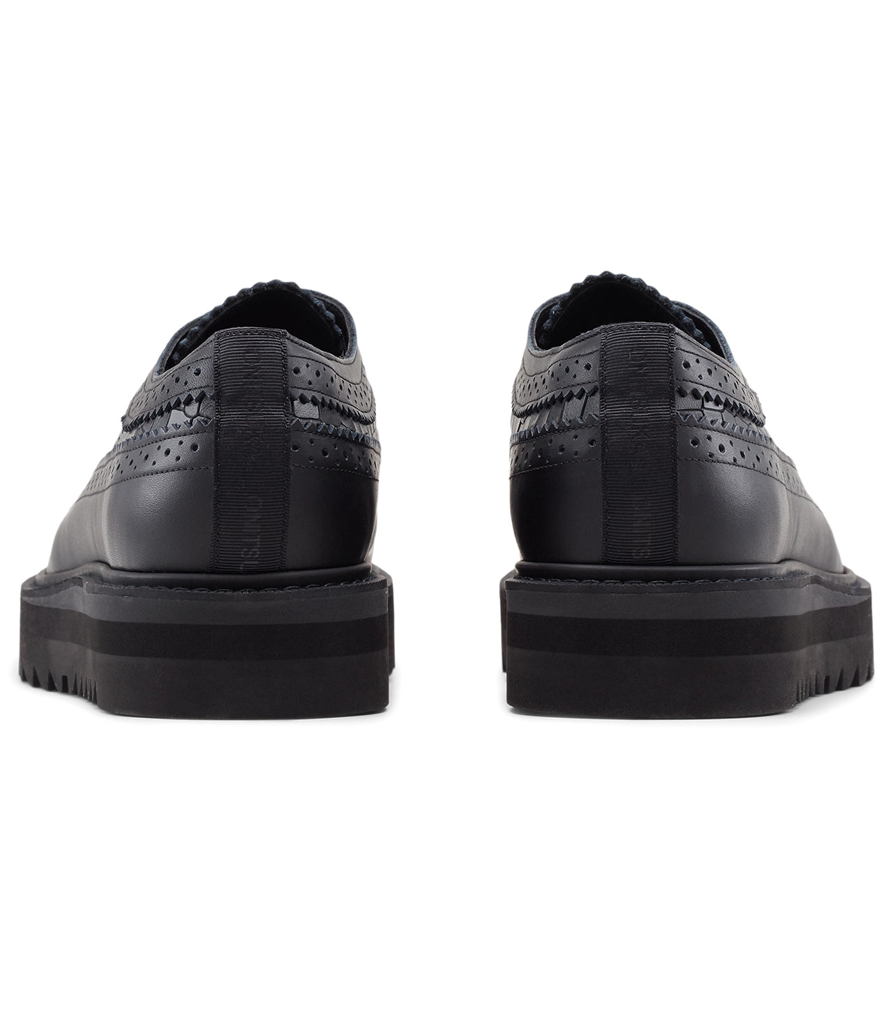 Lookbook 鬼塚虎雕花運動鞋 ''黑色'' 1181A305-001