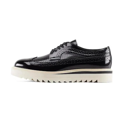 Onitsuka Tiger Brogue Sneakers 'Black White'