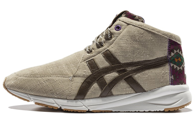 Buy 鬼塚虎 Burford 轻便中筒跑步鞋 男女同款 浅咖色