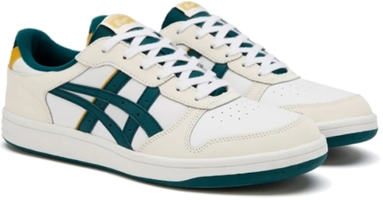 Onitsuka Tiger Buzzer Trainer 'Putih Krim Biru' 1183B896-104 Lookbook Onitsuka Tiger Buzzer Trainer 'Putih Krim Biru' 1183B896-104