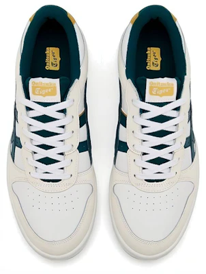 Onitsuka Tiger Buzzer Trainer 'Putih Krim Biru' 1183B896-104 Shop Onitsuka Tiger Buzzer Trainer 'Putih Krim Biru' 1183B896-104