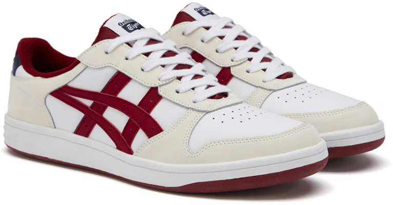 Onitsuka Tiger Buzzer Trainer 'Krim Putih Merah' 1183B896-103 Lookbook Onitsuka Tiger Buzzer Trainer 'Krim Putih Merah' 1183B896-103