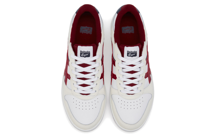 Onitsuka Tiger Buzzer Trainer 'Cream White Red' 圖 4