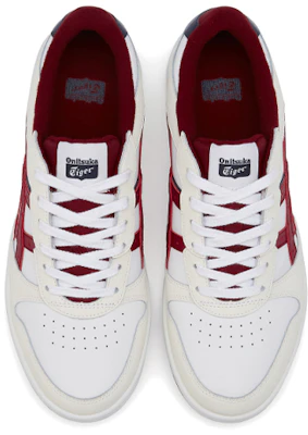 Onitsuka Tiger Buzzer Trainer 'Krim Putih Merah' 1183B896-103 Shop Onitsuka Tiger Buzzer Trainer 'Krim Putih Merah' 1183B896-103
