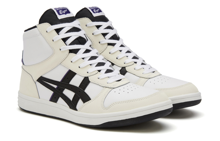 Lookbook Onitsuka Tiger Buzzer Trainer ''Wit Crème Zwart'' 1183B895-103