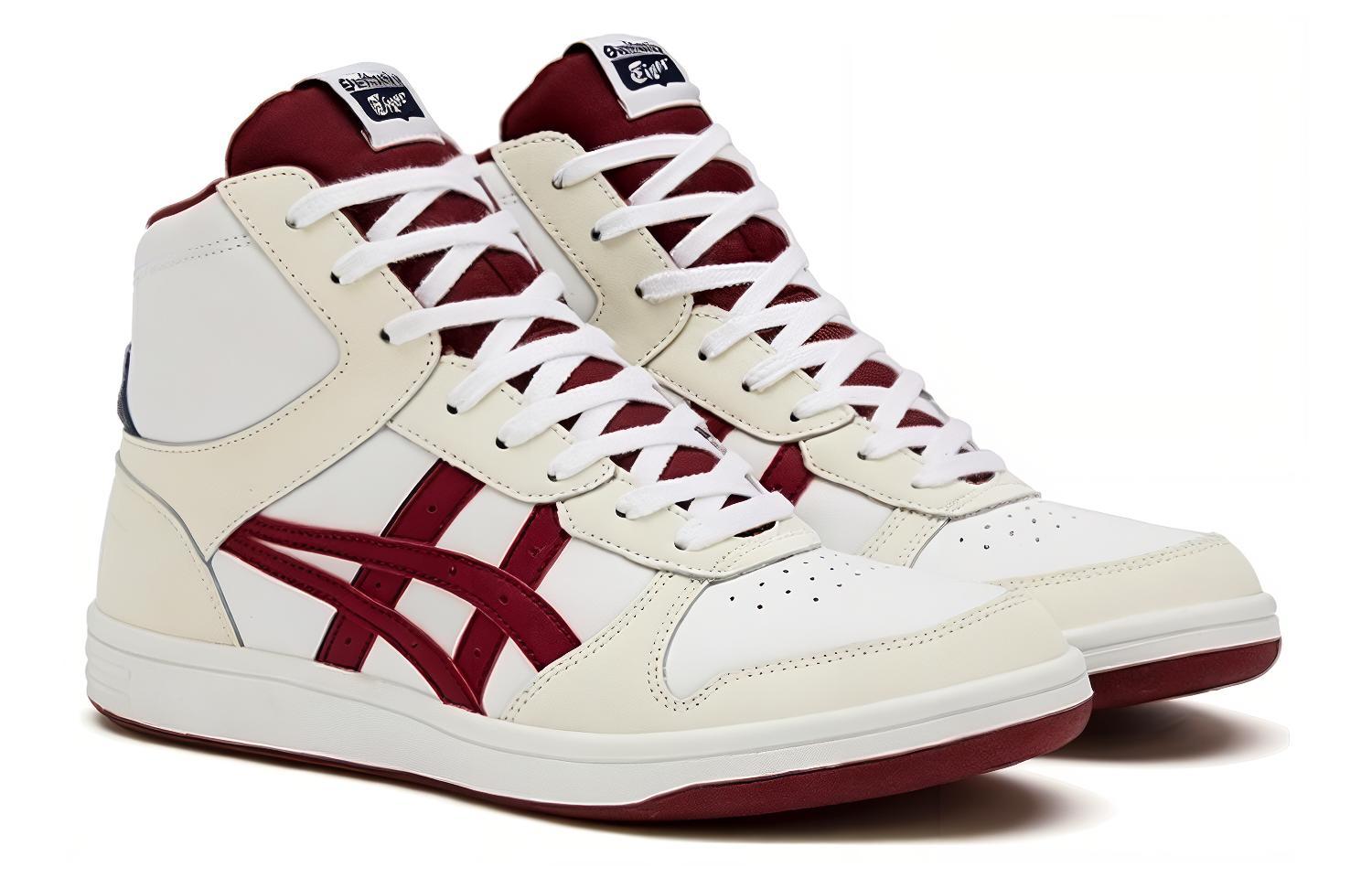 Onitsuka Tiger Buzzer Trainer 'White Red' 圖 3