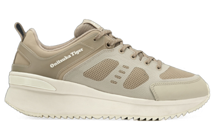 Order Onitsuka Tiger 鬼塚虎 Cagin 復古厚底 低筒 跑步鞋 男女款 駝色