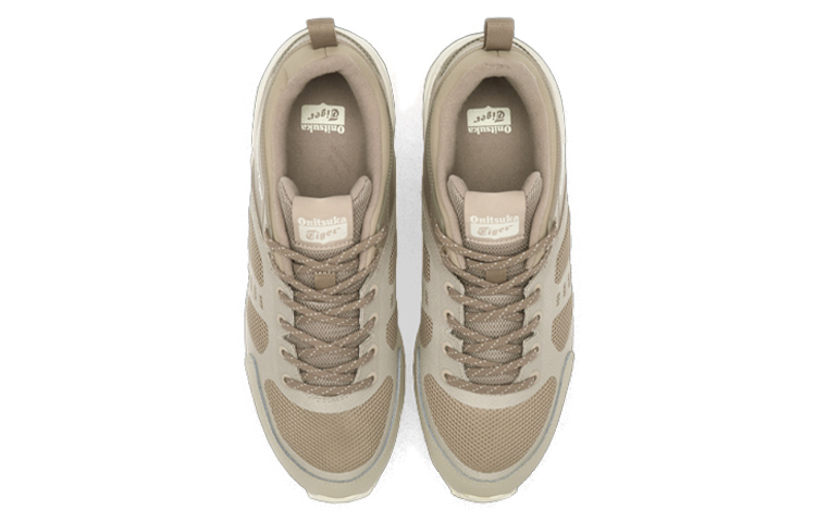 Shop Onitsuka Tiger 鬼塚虎 Cagin 復古厚底 低筒 跑步鞋 男女款 駝色