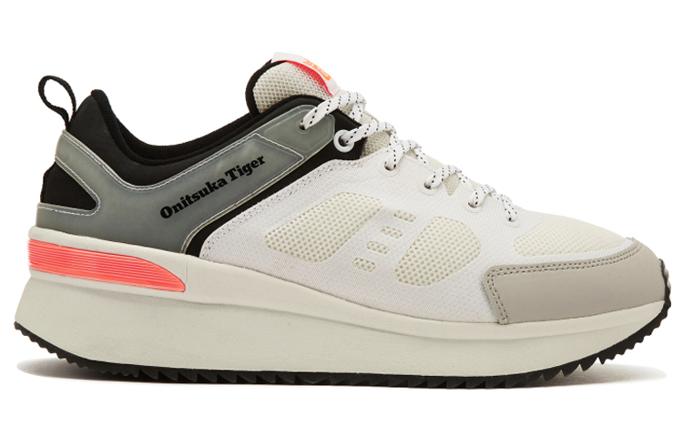 Order Onitsuka Tiger鬼塚虎 Cagin 復古厚底 低筒 跑鞋 男女共款 淺灰