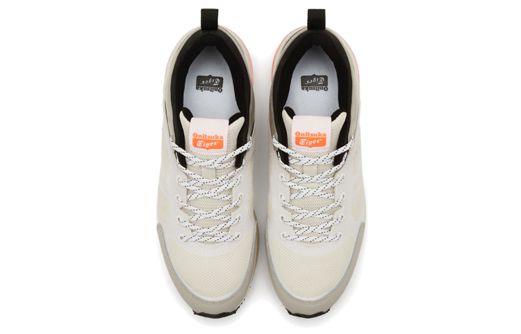 Shop Onitsuka Tiger鬼塚虎 Cagin 復古厚底 低筒 跑鞋 男女共款 淺灰