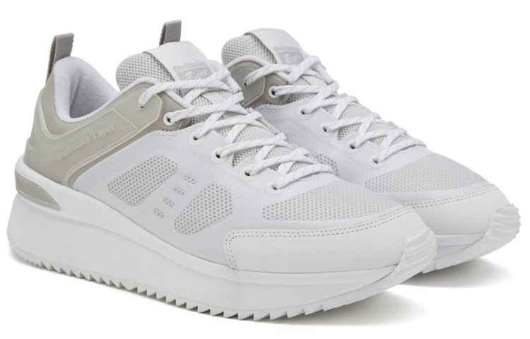 Onitsuka Tiger Cagin Shoes 'White Light Grey' 圖 3