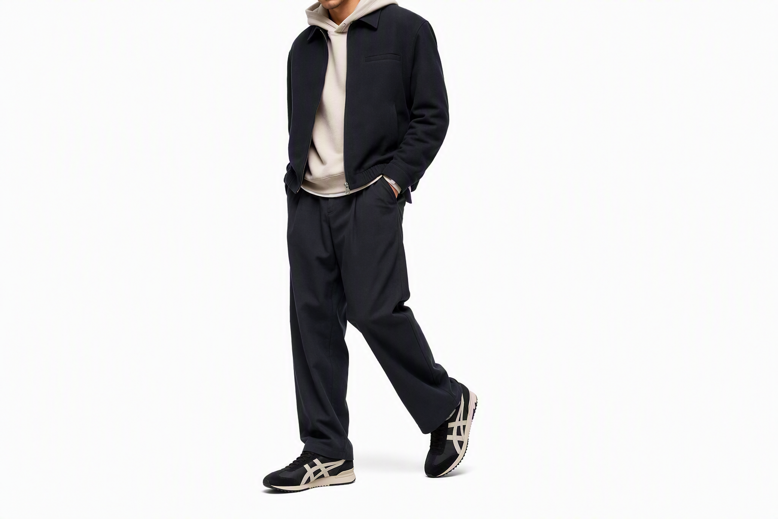 Order Onitsuka Tiger California 78 ''Schwarz Haferflocken'' 1183A355-002