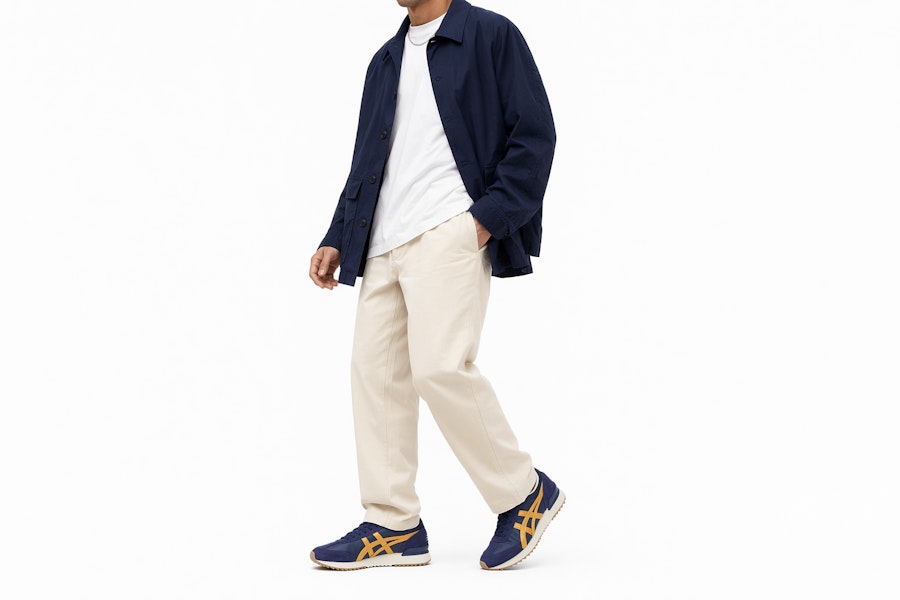 鬼塚虎 California 78 'Peacoat Pure Gold' 1183A355-406 Order 鬼塚虎 California 78 'Peacoat Pure Gold' 1183A355-406