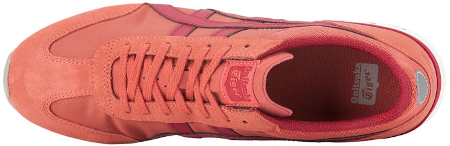 Onitsuka Tiger鬼塚虎 California 78 EX 減震防滑 低筒 運動休閒鞋 男女同款 紅 Lookbook Onitsuka Tiger鬼塚虎 California 78 EX 減震防滑 低筒 運動休閒鞋 男女同款 紅