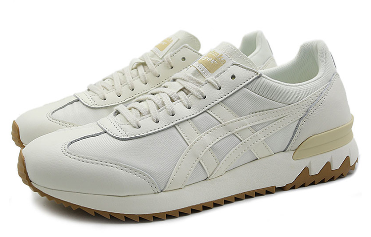 Order 鬼冢虎 Onitsuka Tiger 低筒跑步鞋 男款 米白色