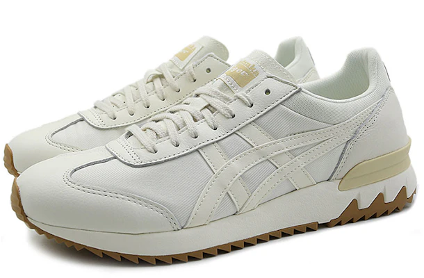 鬼冢虎 Onitsuka Tiger 低筒跑步鞋 男款 米白色 Order 鬼冢虎 Onitsuka Tiger 低筒跑步鞋 男款 米白色