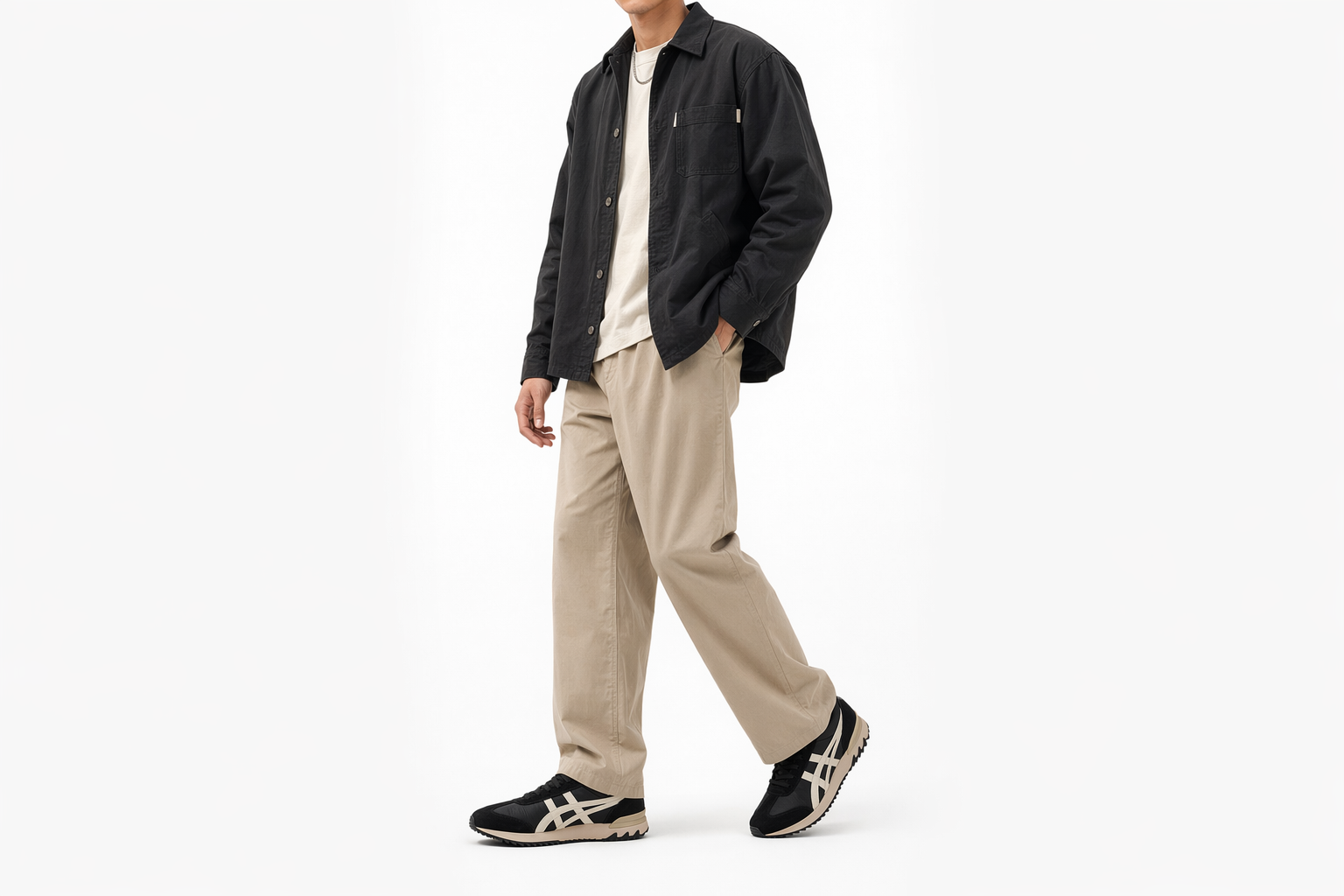 Order Onitsuka Tiger California 78 EX 'Black Oatmeal' 1183A355-002