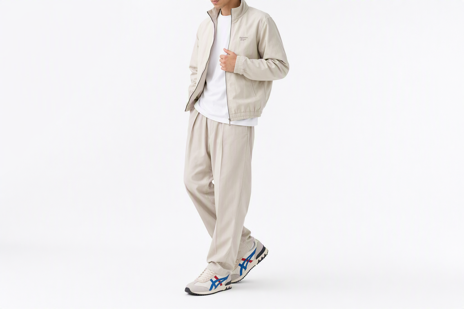 Order Onitsuka Tiger鬼塚虎 California 78 Ex 低筒運動休閒鞋 男女同款 白灰
