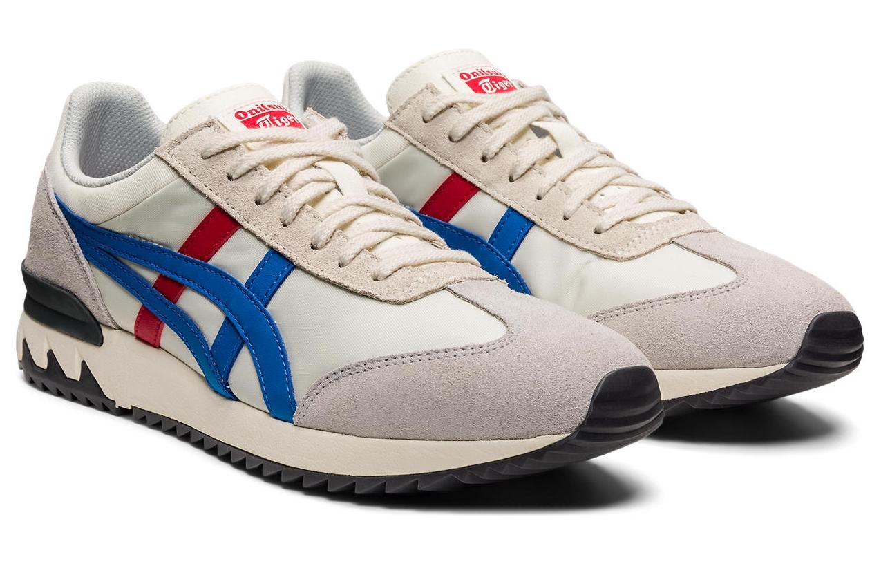 Lookbook Onitsuka Tiger鬼塚虎 California 78 Ex 低筒運動休閒鞋 男女同款 白灰
