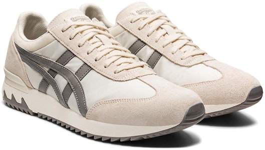 Onitsuka Tiger California 78 EX 'Cream Gray' Sepatu Pria 1183A355-201 Lookbook Onitsuka Tiger California 78 EX 'Cream Gray' Sepatu Pria 1183A355-201