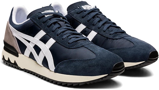 鬼塚虎 California 78 EX 輕便 低筒 運動休閒鞋 男女款 深藍白拼色 Lookbook 鬼塚虎 California 78 EX 輕便 低筒 運動休閒鞋 男女款 深藍白拼色