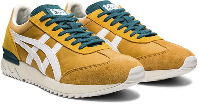 鬼冢虎 California 78 Ex 低筒復古運動鞋 男女同款 黃色 Lookbook 鬼冢虎 California 78 Ex 低筒復古運動鞋 男女同款 黃色