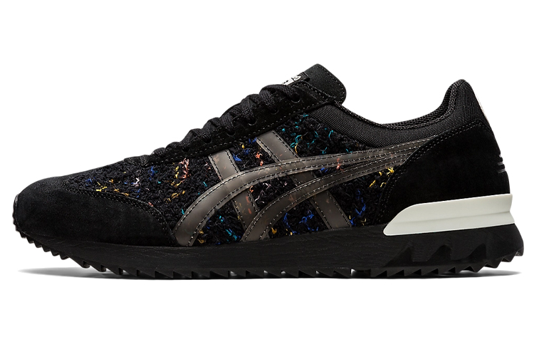 Onitsuka Tiger California 78 EX Retro Sneakers Black Breathable Casual Shoes. 1183B633-001