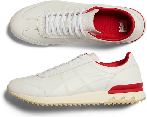 Onitsuka Tiger CALIFORNIA 78 EX WHITE/CLASSIC RED 1183C428-100 Cheap Onitsuka Tiger CALIFORNIA 78 EX WHITE/CLASSIC RED 1183C428-100
