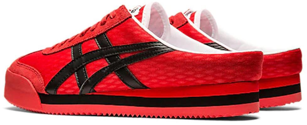 Onitsuka Tiger California 78 沙寶復古運動休閒鞋 紅黑 Shop Onitsuka Tiger California 78 沙寶復古運動休閒鞋 紅黑