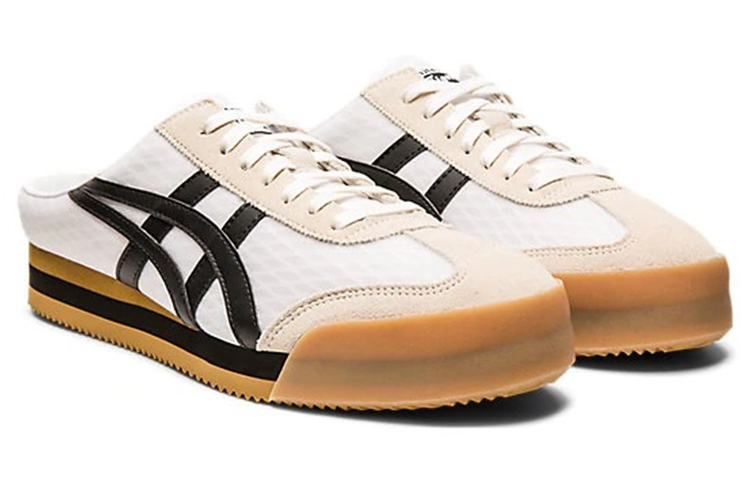 Lookbook Onitsuka Tiger California 78 沙寶 白黑