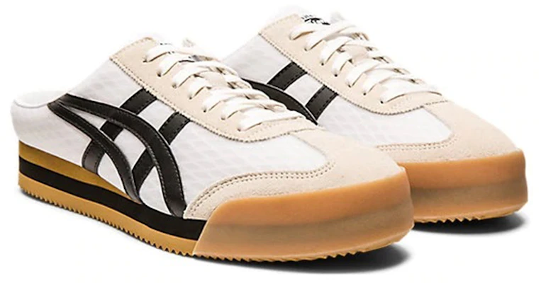 Onitsuka Tiger California 78 沙寶 白黑 Lookbook Onitsuka Tiger California 78 沙寶 白黑