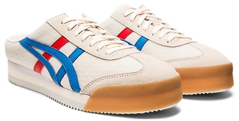 Onitsuka Tiger California 78 草履 白藍紅 Lookbook Onitsuka Tiger California 78 草履 白藍紅