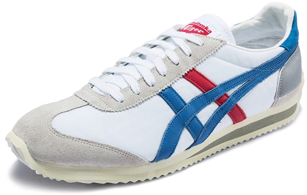 Onitsuka Tiger California 78 Shoes 'White Grey Blue' D110N-0143 Order Onitsuka Tiger California 78 Shoes 'White Grey Blue' D110N-0143