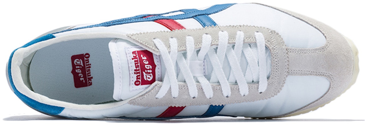 Onitsuka Tiger California 78 Shoes 'White Grey Blue' D110N-0143 Lookbook Onitsuka Tiger California 78 Shoes 'White Grey Blue' D110N-0143