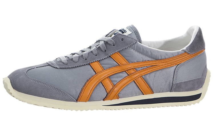 Order 鬼塚虎 California 78 復古休閒鞋 ''灰橙配色'' D110N-1208