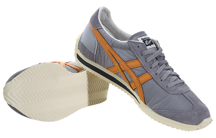 Details for 鬼塚虎 California 78 復古休閒鞋 ''灰橙配色'' D110N-1208