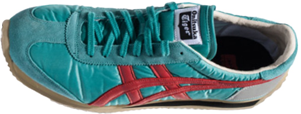 鬼塚虎 California 78 VIN '海蓝色' D110N-8923 Lookbook 鬼塚虎 California 78 VIN '海蓝色' D110N-8923