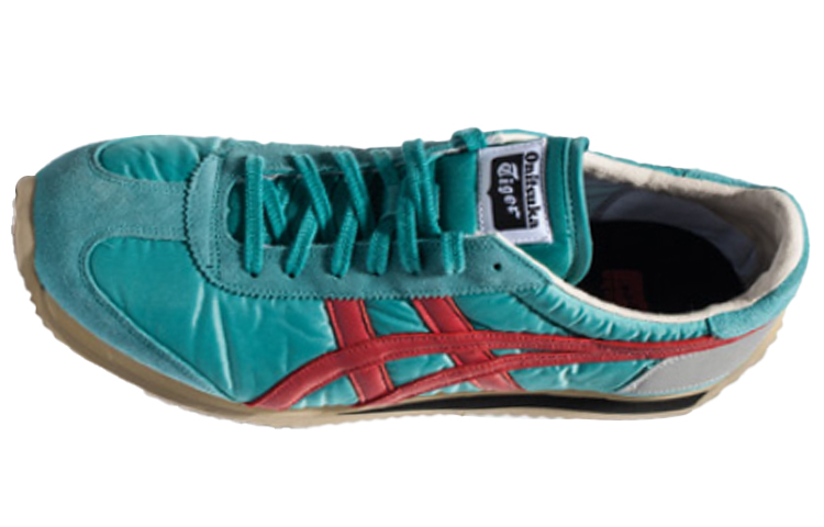 Lookbook Onitsuka Tiger California 78 VIN 低幫運動鞋 男女同款 海水藍