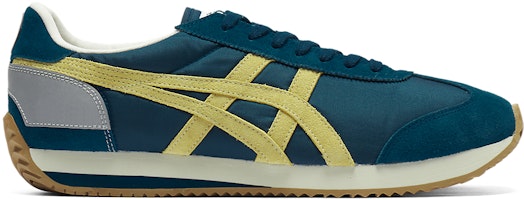Onitsuka Tiger CALIFORNIA 78 VIN MAKO BLUE/WHEAT YELLOW 1183C401-400 Onitsuka Tiger CALIFORNIA 78 VIN MAKO BLUE/WHEAT YELLOW 1183C401-400