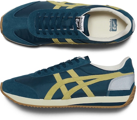 Onitsuka Tiger CALIFORNIA 78 VIN MAKO BLUE/WHEAT YELLOW 1183C401-400 Cheap Onitsuka Tiger CALIFORNIA 78 VIN MAKO BLUE/WHEAT YELLOW 1183C401-400